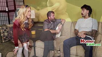 Whoa Petite Bratty Teen Rides Boyfriend Cock Cheating Wildly!