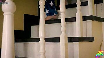 My biggest Christmas anal gape ever!