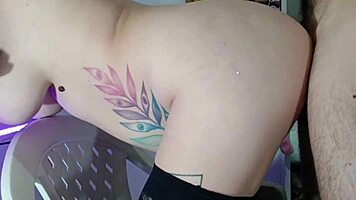 Huge Latina Ass Tits Get Bold Hardcore Pounding