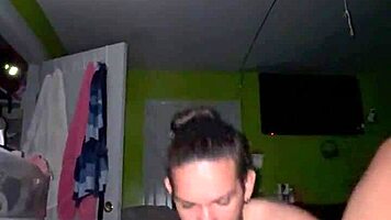 hot latina craves intense hardcore sex in homemade bedroom session part one