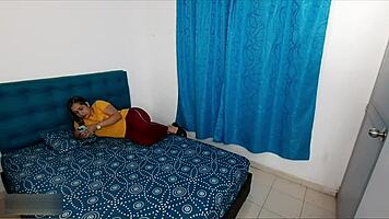 oh damn, pounding this hot milf friend's fat ass doggystyle while she visits!