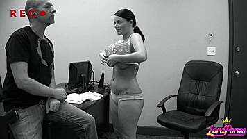 Sophie Dee's big tits ride hard cock to climax