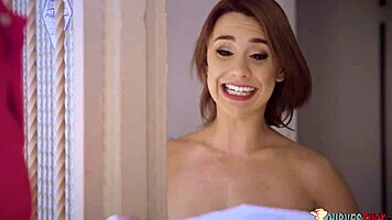 whoa maria jade teen gets wildly stuffed with crust surprise