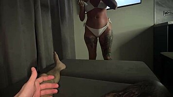 petite mature redhead milf bent over doggystyle after beach for monster cock anal