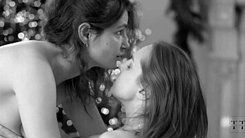 sharing my boyfriend turns teasing on christmas eve