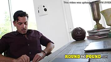 i crave getting bent over doggystyle by that huge white cock pounding my ebony ass