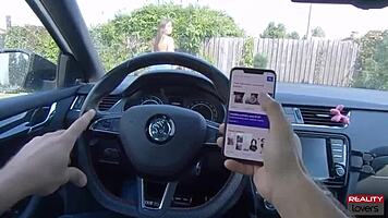 Busty Czech Sofia Lee pounds hard in intense POV doggystyle