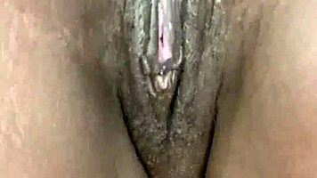 young wet pussy creampie or pull out
