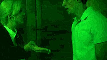 Petite Blonde Virgin Double Penetrated Exorcism