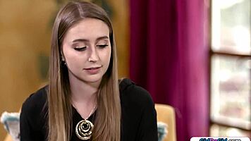 Teen Counselor Craves Hot Babe's Facesitting Temptation