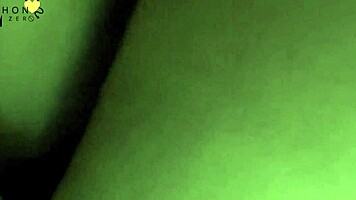 Her tight ass milks huge cock for creamy anal creampie finish