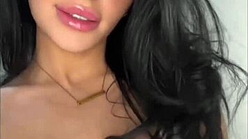 american coed's horny solo toy squirting webcam frenzy