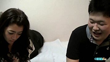 they meet on street, head home for rough doggystyle pounding big natural tits 🍑💦