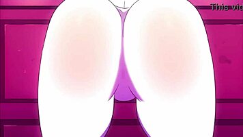 Gwen Delivers Epic Assjob Session Dubbing Español
