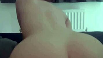 experienced british slut girlfriend teases with horny solo toy cravings