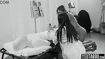 big tits bbw doctor urges latina to ride huge bbc