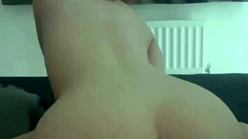 experienced british slut girlfriend teases with horny solo toy cravings