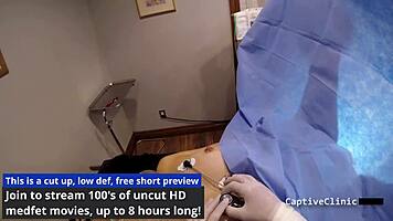 blaire celeste plays naughty nurse in steamy pov