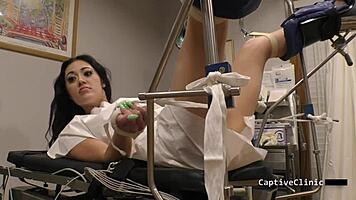 blaire celeste plays naughty nurse in steamy pov