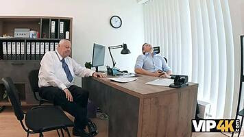 Seduced by Young Beauty's Irresistible Office Temptation