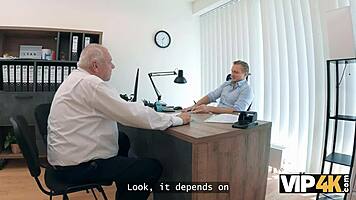 Seduced by Young Beauty's Irresistible Office Temptation