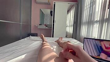 Pervy Stepsis Caught Watching Stepsis Masturbate Gets Caught and Pounded Hard