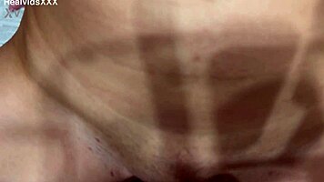 while my friend's sleeping, i sneak fuck his slutty wife in bathroom