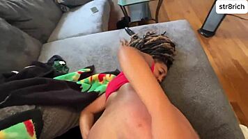 god, stunning fijian takes hubby's bbc deep in creamy ass?