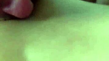 Petite Tight Ass Teen Doggystyle Pounded Mutual Ass Play Intense