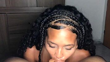 Hired Sexy Maid Swallows Entire Cock Deep in Passionate Room Service Part 2