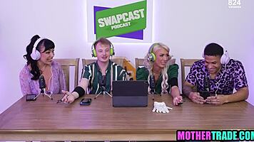 hey milfs, wanna swap these young studs for hardcore group fun?