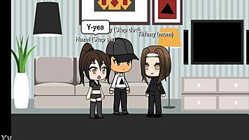 Gacha Life Adventures With Cute Young Character