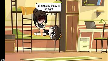 Gacha Life Adventures With Cute Young Character