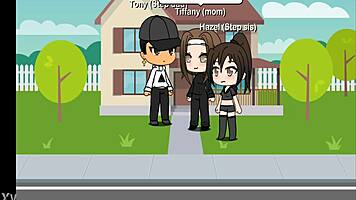 Gacha Life Adventures With Cute Young Character