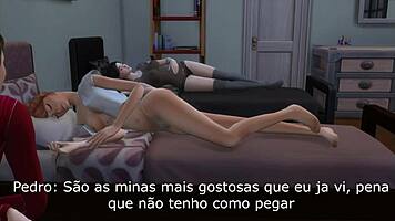young stud sneaks into mature beauty's bed for taboo pounding
