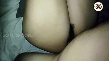 huge cocked guy pounds petite latina wife's wet ass rough pov