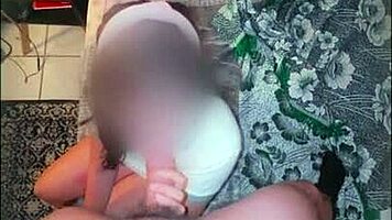 skinny college girl’s juicy ass gets fucked RAW in homemade vid