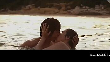 Saras gil bares small tits in steamy nude scene!