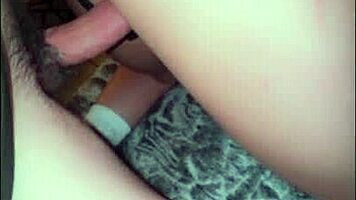 skinny college girl’s juicy ass gets fucked RAW in homemade vid