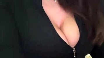 milkiest biggest tits on webcam as amateur milf sucks and toys