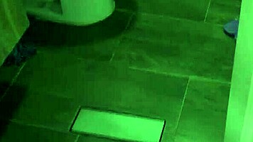 yo latina milf jumps nico for post-shower pounding