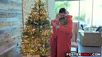 step parents join for wild group fuck to keep her home