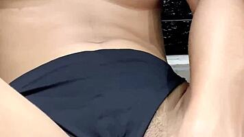 perfect teen babe fingers her dripping wet pussy so sexy 💦