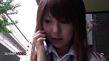 miku airi stuns with steamy blowjob before wild intense asian sex pounding