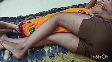 midnight rendezvous skinny indian village cutie boyfriend rough orgasm country closeup