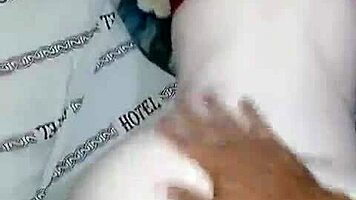 redhead teen spread pussy fucked doggystyle by bbc in hotel
