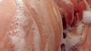 wanna soap up my juicy tits and pussy more?