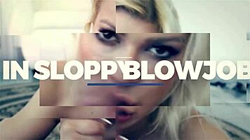 Petite busty babe's hidden urge