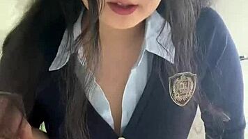 Fuck this shy petite slut until she begs for more!