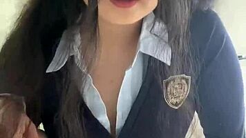 Fuck this shy petite slut until she begs for more!